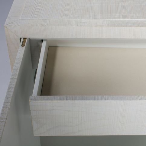 Raffles White Sideboard by Andrew Martin 