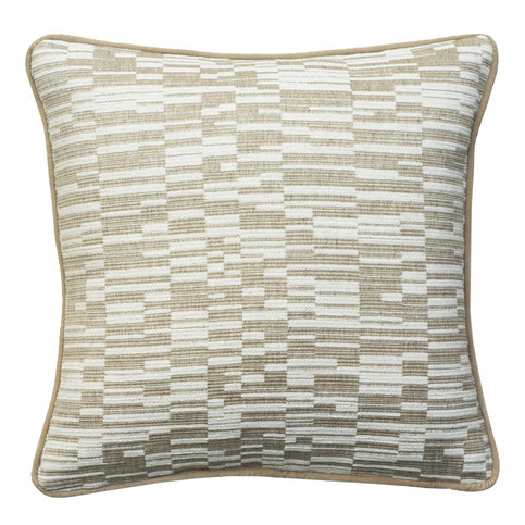 Rib Rope String Cushion by Andrew Martin 