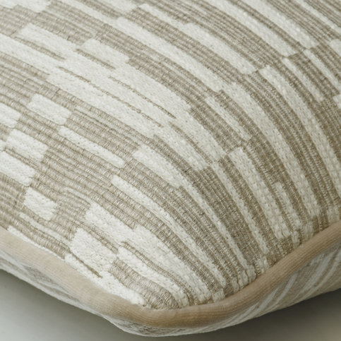 Rib Rope String Cushion by Andrew Martin 