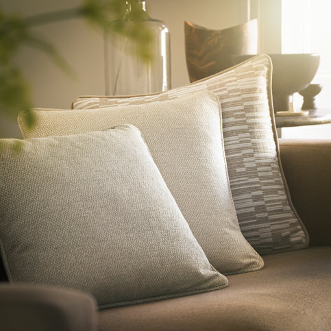 Rib Rope String Cushion by Andrew Martin 