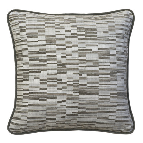Rib Storm Cushion by Andrew Martin 