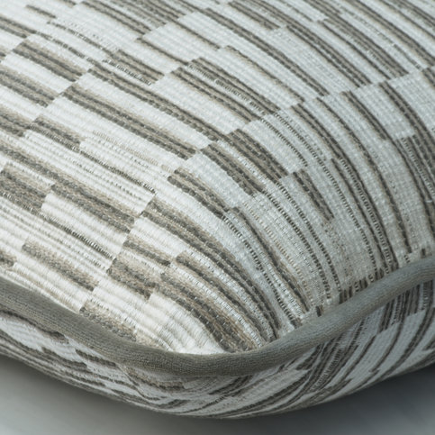 Rib Storm Cushion by Andrew Martin 