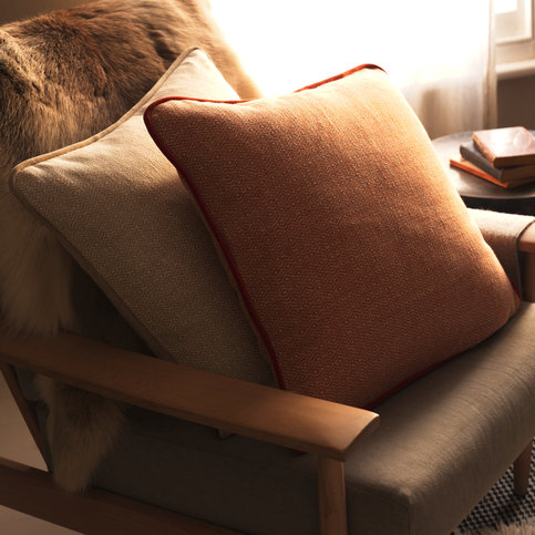 Riverbank Lobster Cushion by Andrew Martin 