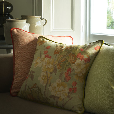 Riverbank Lobster Cushion by Andrew Martin 