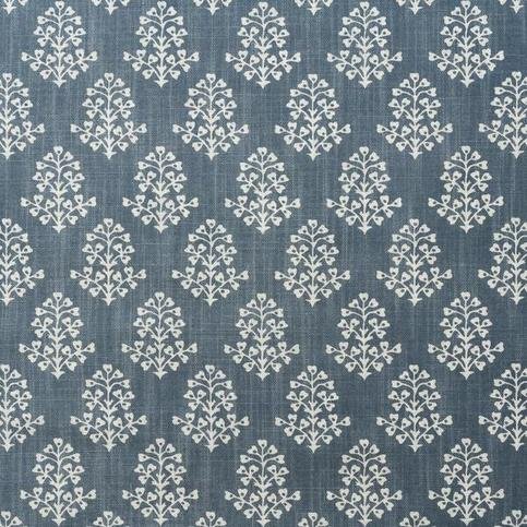 Sprig Denim Fabric by Andrew Martin 