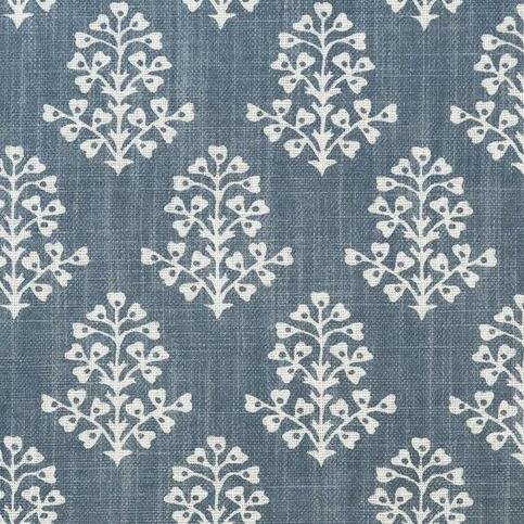 Sprig Denim Fabric by Andrew Martin 