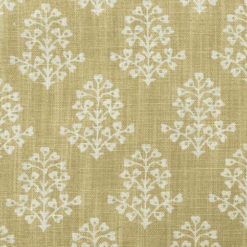 Sprig Honey Fabric by Andrew Martin 