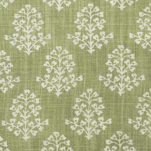 Sprig Leaf Fabric by Andrew Martin 