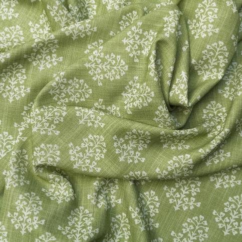 Sprig Leaf Fabric by Andrew Martin 