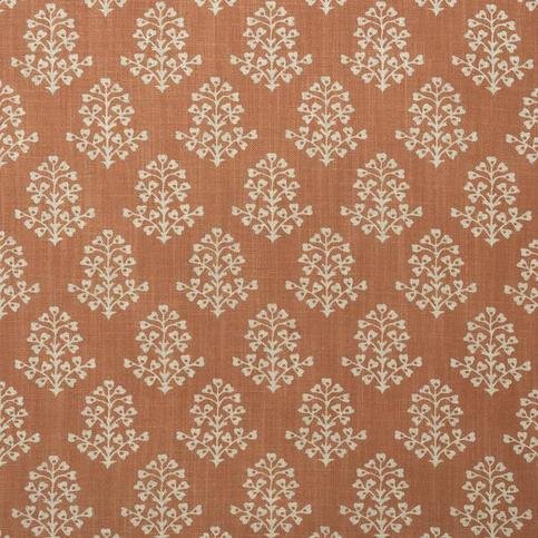 Sprig Orange Fabric by Andrew Martin 