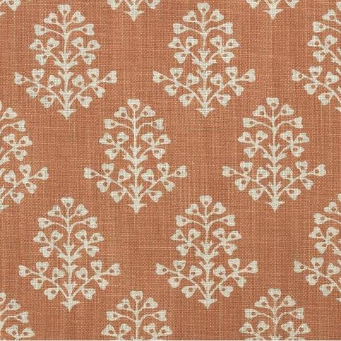 Sprig Orange Fabric by Andrew Martin 
