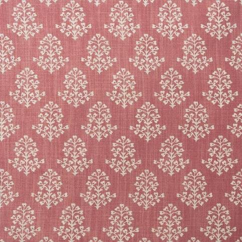Sprig Pink Fabric by Andrew Martin 