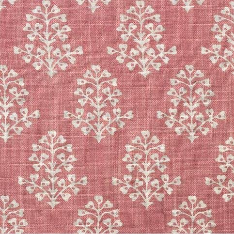 Sprig Pink Fabric by Andrew Martin 