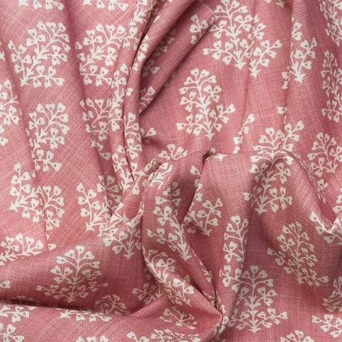 Sprig Pink Fabric by Andrew Martin 