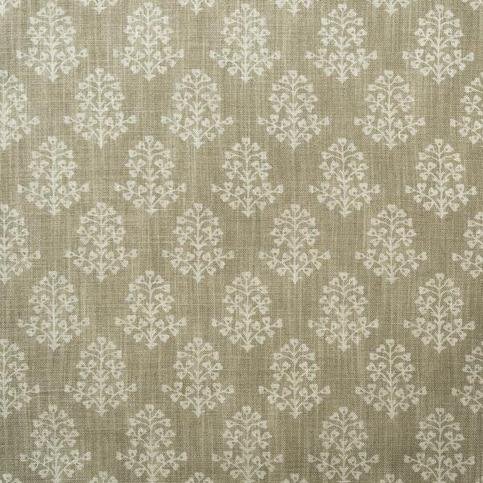 Sprig Stone Fabric by Andrew Martin 