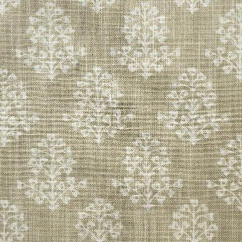 Sprig Stone Fabric by Andrew Martin 