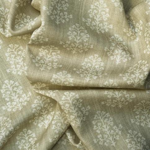 Sprig Stone Fabric by Andrew Martin 