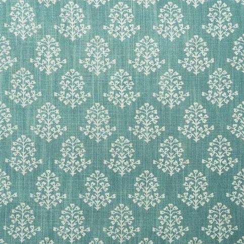 Sprig Turquoise Fabric by Andrew Martin 