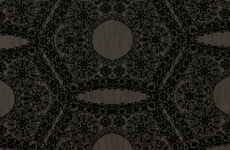 Lace Wallcovering by Arte