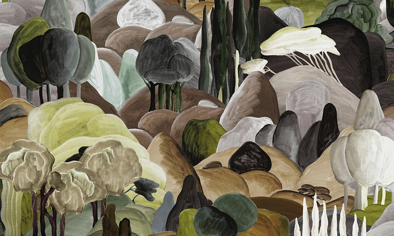 All'Ombra dei Cipressi Forest Walk by Arte
