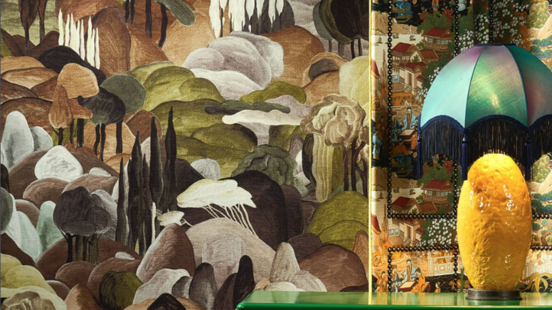 All'Ombra dei Cipressi Forest Walk by Arte