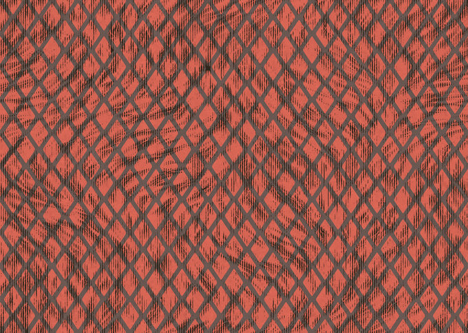 Aristo Quagga Cherry Wallcovering by Arte