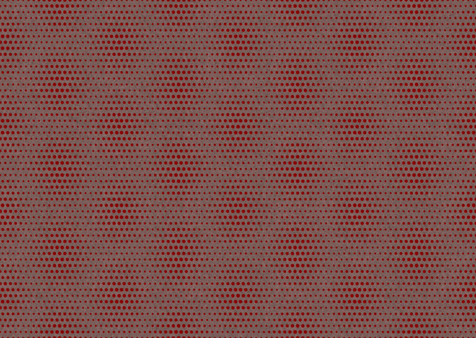 Blooming Seadragon Coral Red Wallcovering by Arte