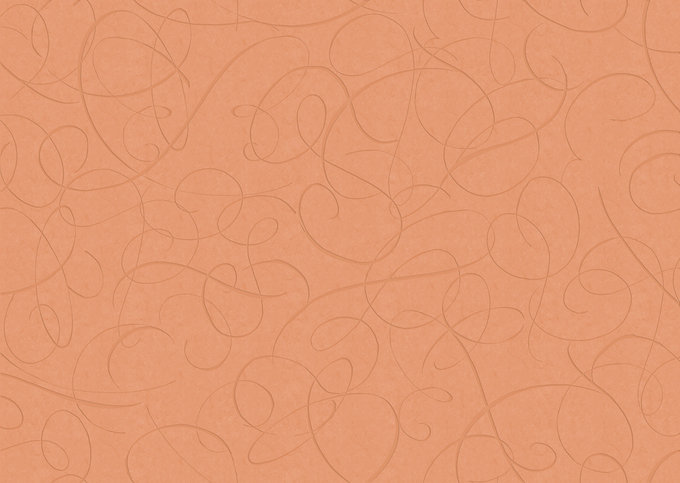 Calligraphy Bird Blossom Wallcovering by Arte