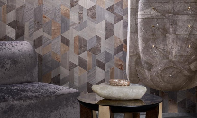 Formation Wallcovering by Arte