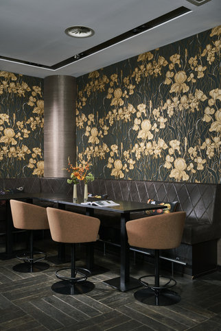 Iris Wallpaper by Arte