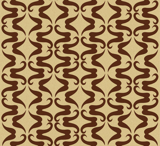Mustachio Wallpaper by Arte