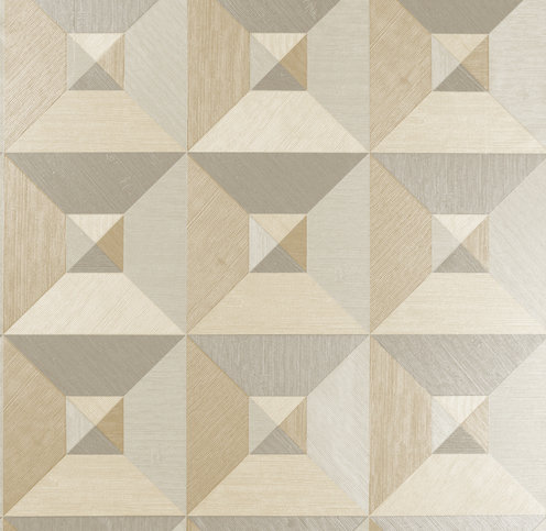 Pyramid Wallcovering by Arte