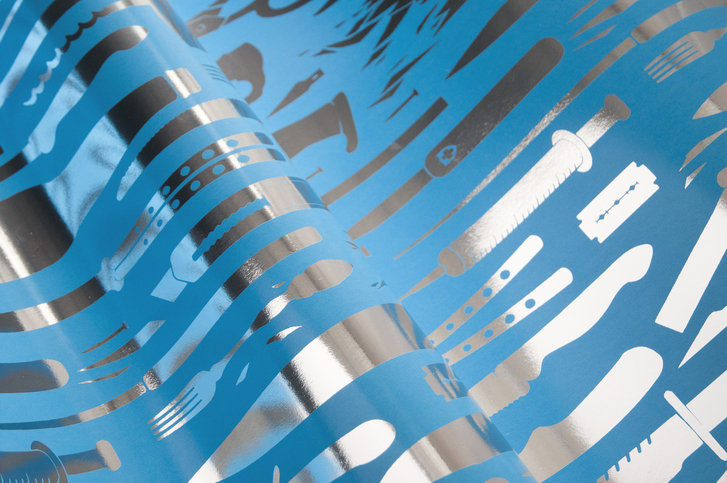 Sharp Descent Wallpaper by Arte