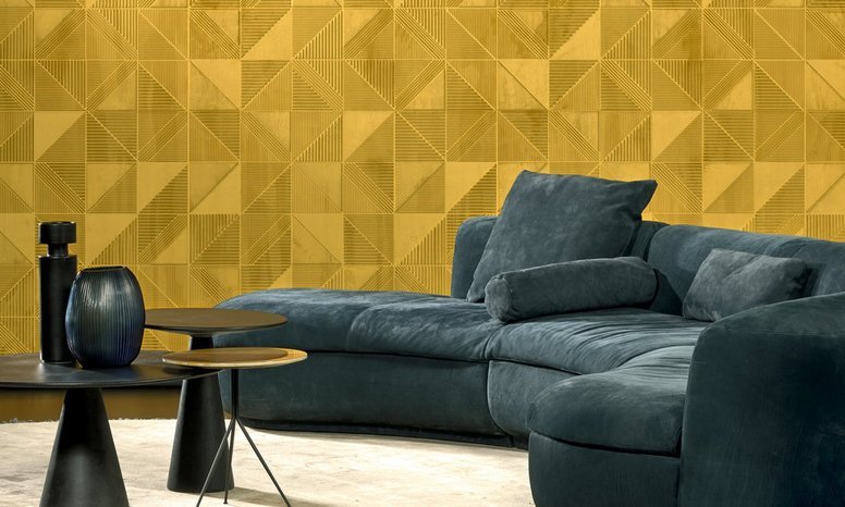 Tetra Wallcovering by Arte