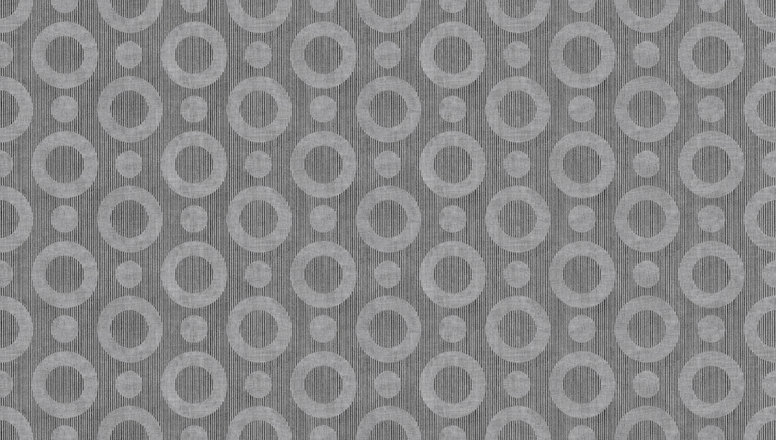 Umbrella Squid Silver Wallcovering by Arte