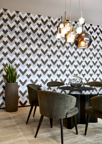 Vanity Wallcovering by Arte