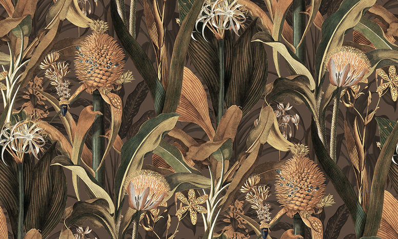 Blooming pineapple by Arte 