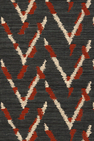 Chasu Rich Red Wallpaper by Arte
