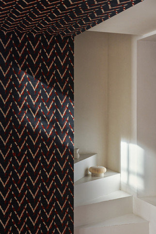 Chasu Rich Red Wallpaper by Arte