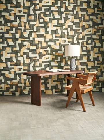Ecoline Sandstone Wallpaper by Arte