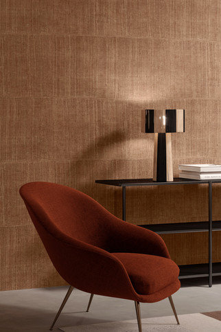 Katan Silk Tawny Wallpaper by Arte