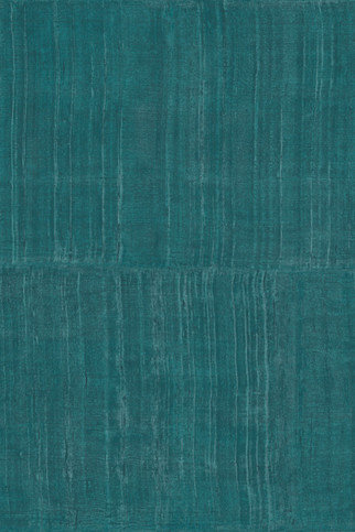 Katan Silk Teal Wallpaper by Arte