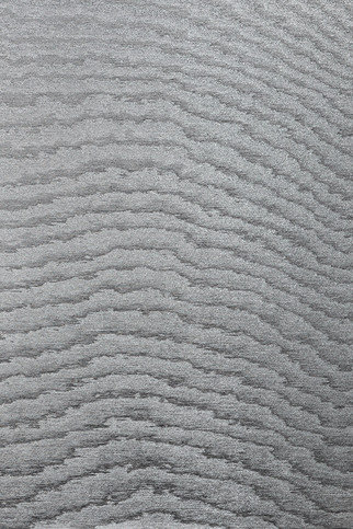 Moire Moon Silver Wallpaper by Arte