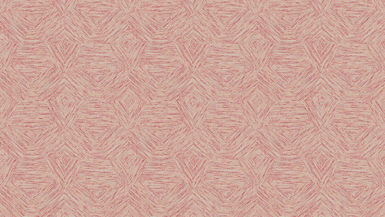 Pentagono Fuchsia Wallpaper by Arte
