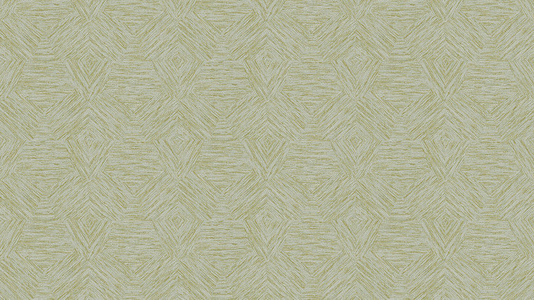 Pentagono Lime Wallpaper by Arte