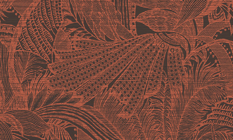 Symbiosis Maroon by Arte 