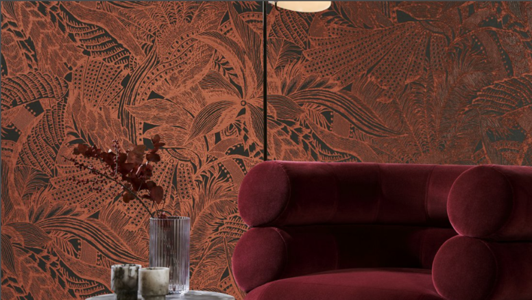 Symbiosis Maroon by Arte 