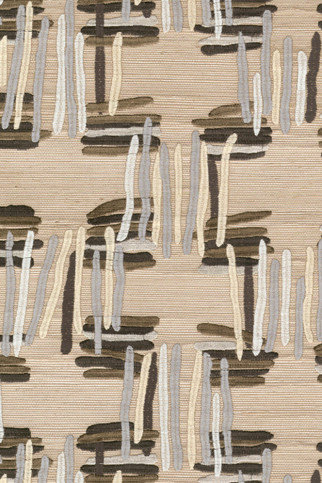 Tatami Cafe Latte Wallpaper by Arte