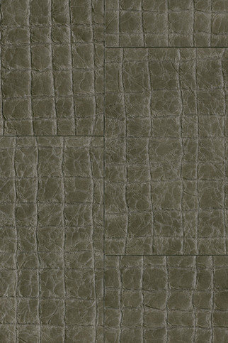 Ténéré Burnt Olive Wallpaper by Arte
