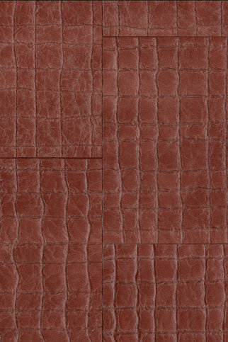 Ténéré Picante Red Wallpaper by Arte